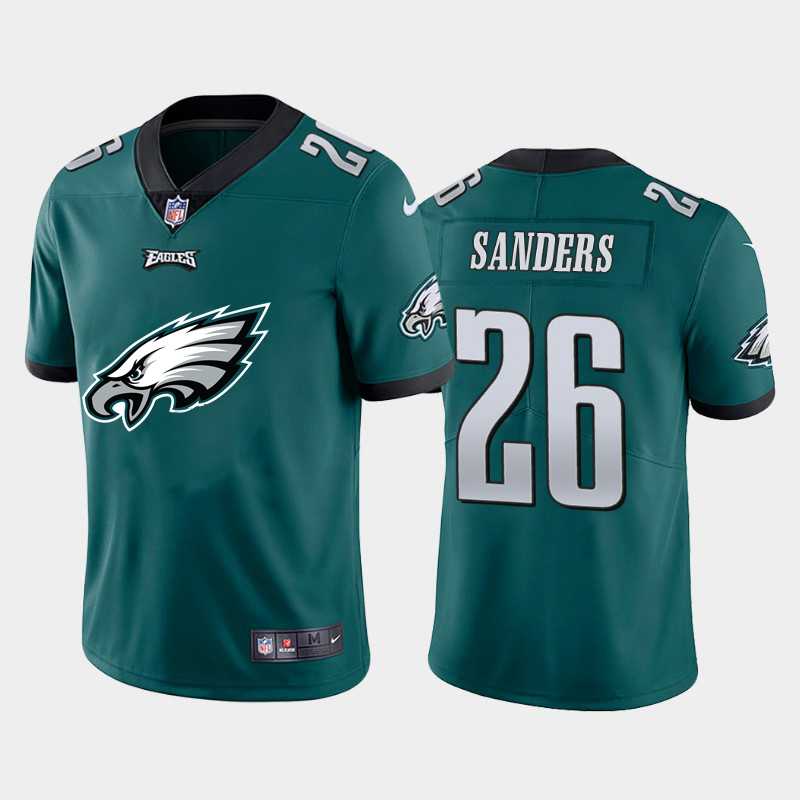 Nike Eagles 26 Miles Sanders Green Team Big Logo Vapor Untouchable Limited Jersey Dzhi,We sell and wholesale Nike Eagles 26 Miles Sanders Green Team Big Logo Vapor Untouchable Limited Jersey Dzhi on line form chian!